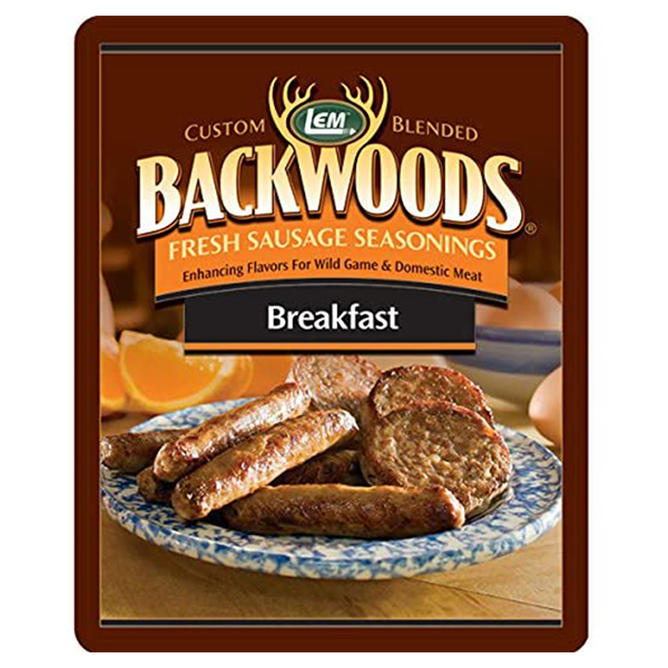 LEM Backwoods Breakfast  Sausage 47g