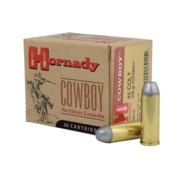 Hornady 45 Colt 255 gr Cowboy
