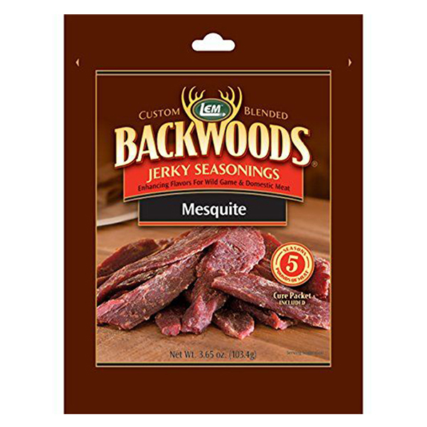 LEM Backwoods Mesquite  Jerky