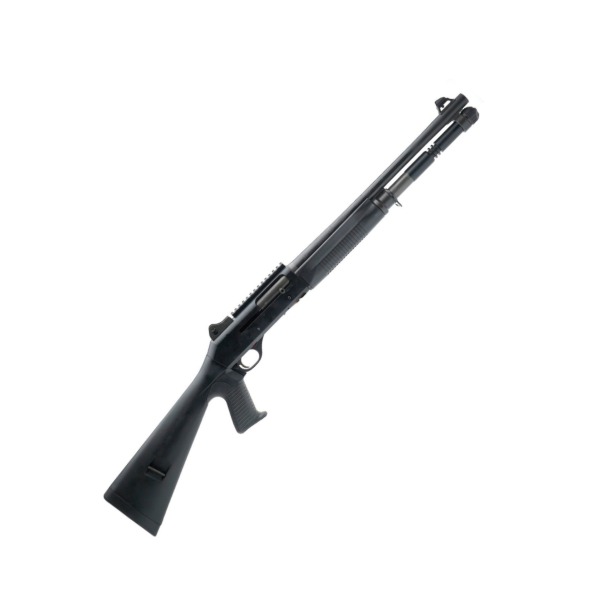 Benelli M4 Super 90, Pistol Grip Stock - 12GA, 2-3/4" or 3", 18.5" Barrel
