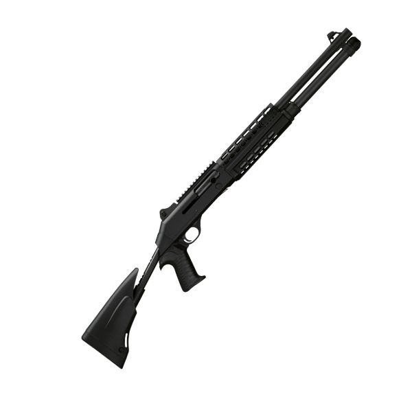 Benelli M4 12Ga/18.5" T-Pro Black