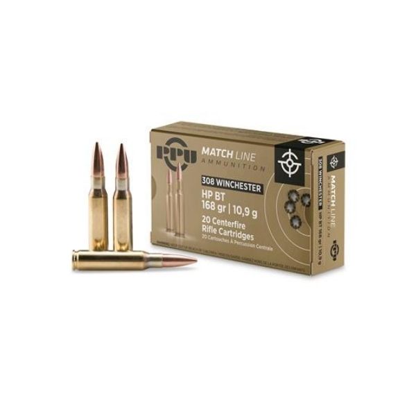 PPU 308 Win Hollow Point