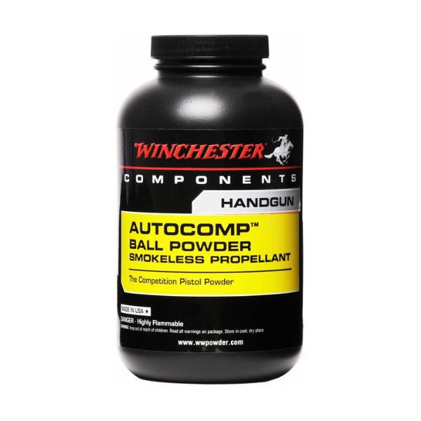 Winchester Powder AC1 Ball Powder Autocomp Smokeless Pistol 1 LB
