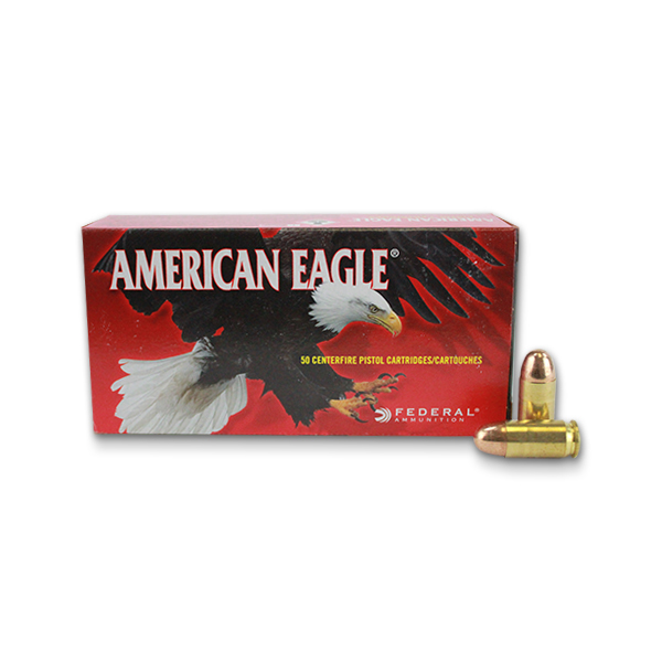 Federal AE Handgun .45 ACP 230GR Full Metal Jacket 50 Rounds