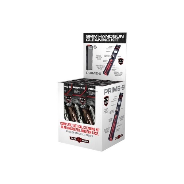 Real Avid Prime-9 9MM Handgun Cleaning Kit