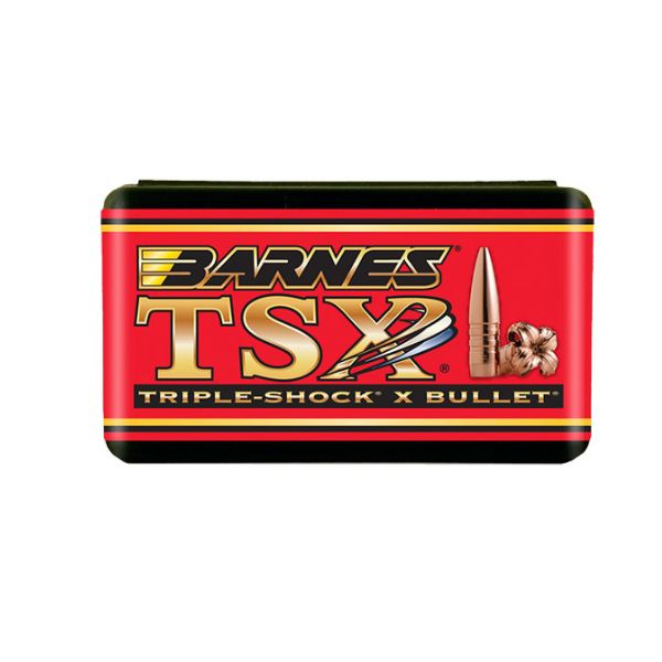 BARNES PROJECTILE .308 TSX 168GR TSX BOATTAIL