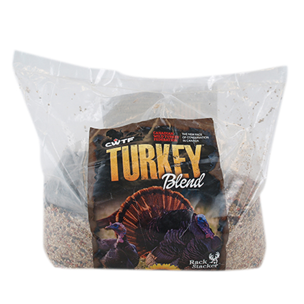 Rack Stacker  FoodPlot Turkey Blend  Attractant 6 lbs.