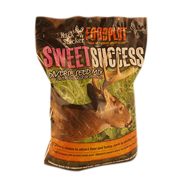 Rack Stacker  Sweet Success  Deer Seed 5 lbs.