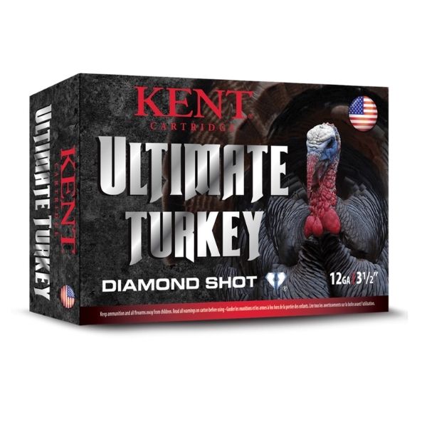 Kent Ultimate Turkey 12GA 3" .75oz #5