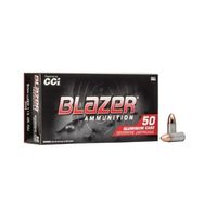 Blazer Aluminum 9mm Luger 115gr FMJ