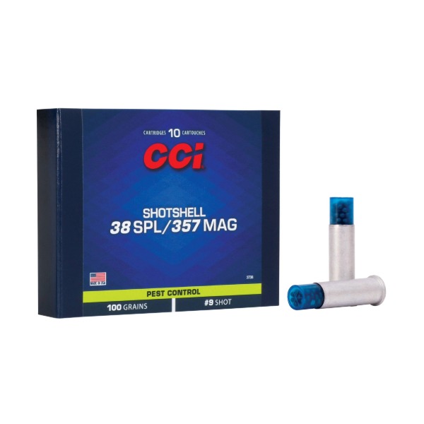 CCI 38SPC/357 Shotshell #9