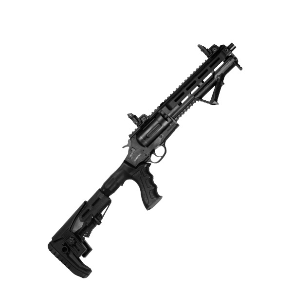 Canuck Evolve 9" Blackout 357/38spl Revolver Rifle
