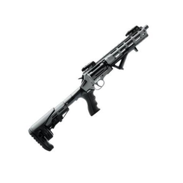 Canuck Evolve Revolver Tac Grey 9" 357/38