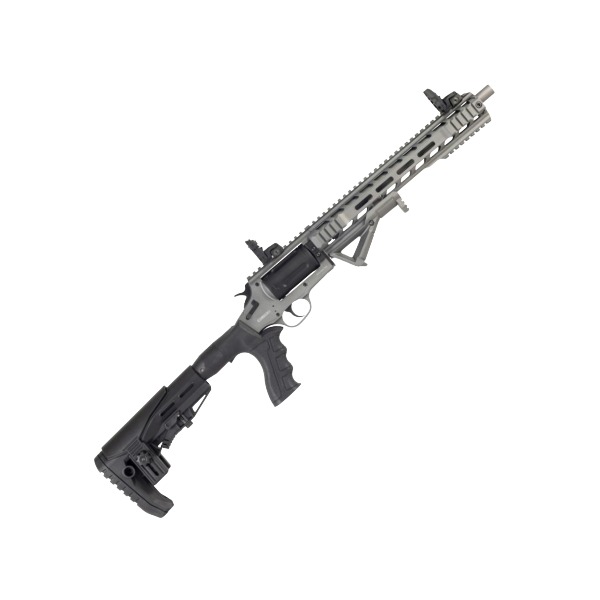 Canuck Evolve Tac Grey Edition, Revolver Shotgun/Rifle, 410 Bore x 2.5� / 45