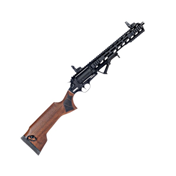 Canuck Evolve Revolver Shotgun/Rifle, .410 2.5" / 45LC, 13" Barrel, Walnut