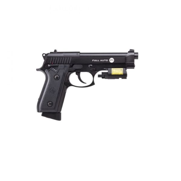 Crosman *Special edition* Pistol, Full Auto P1 w/ Laser