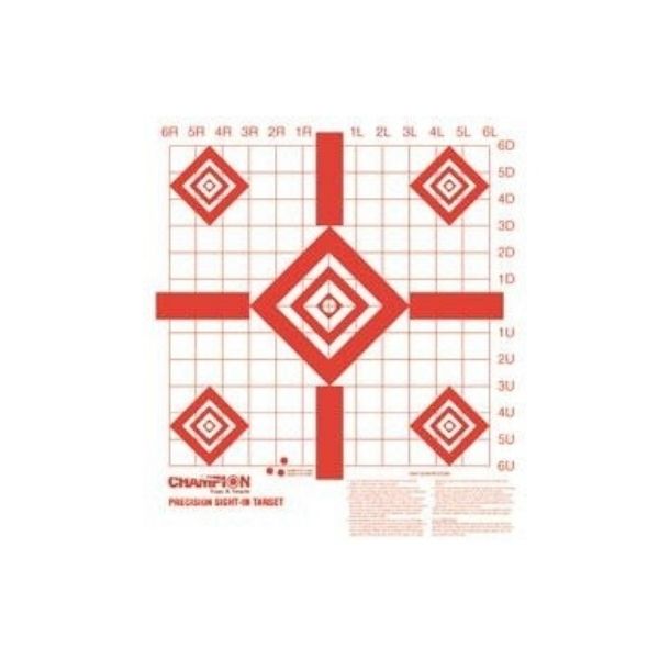 Redfield Style Targets 10 PACK