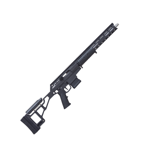 SCSA TAIPAN X c.223 WYLDE 16.5" PUMP/STR PULL BLACK