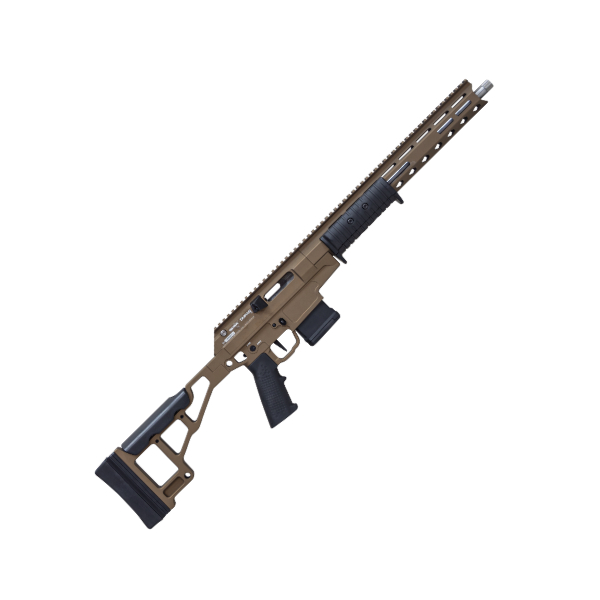 SCSA TAIPAN X c.223 WYLDE 16.5" PUMP/STR PULL FDE