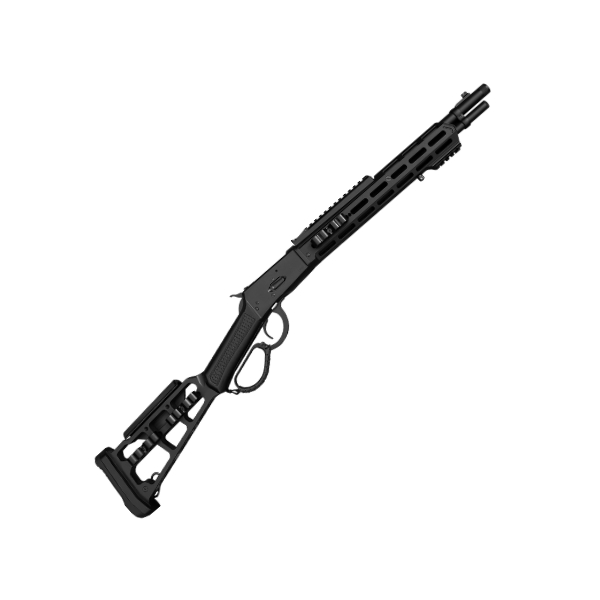 Canuck Wrangler Blackout Lever Action Rifle, 16.50" Barrel, M-Lok Handguard,