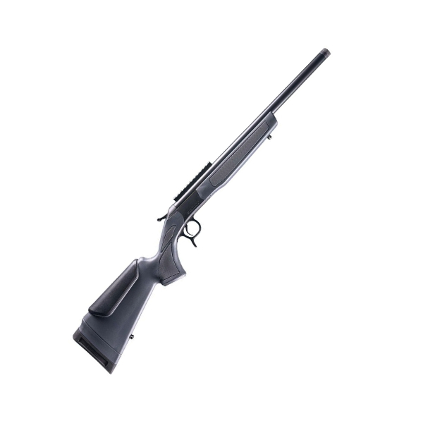 CR4436 : SCOUT - Blued | Stealth Grey - 0 MOA Pic Rail 6.5 CREEDMOOR 20" -
