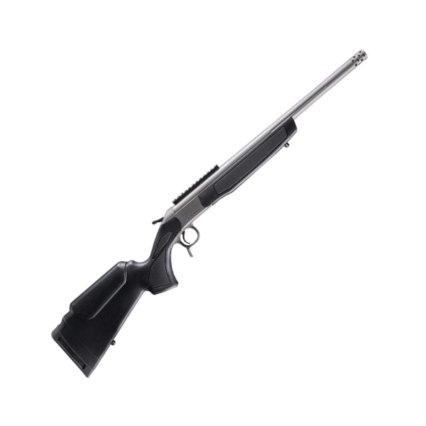 CVA CR4440S : SCOUT SS TD - Stainless Steel | Black - 0 MOA Pic Rail 360