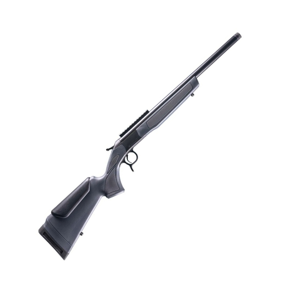 CVA CR4442 : SCOUT - Blued | Stealth Grey - 0 MOA Pic Rail 45-70 GOVT 22" -
