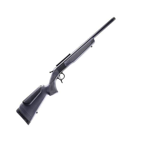 CVA SCOUT V2 Stealth Grey 0 MOA Rail 300 BLACKOUT 16.5" - Thrd 5/8x24