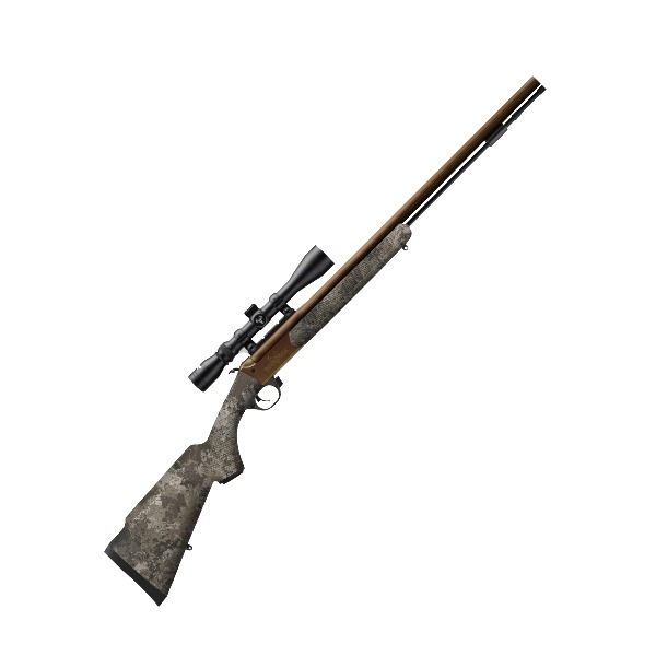 Traditions NitroFire VAPR Scope Package - .50 Cal Veil Wideland & Burnt