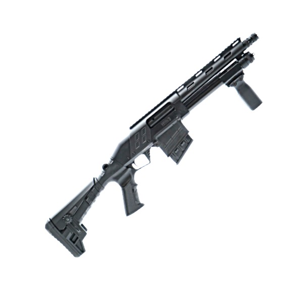Canuck Recon 3 Black 12GA 9" Barrel Pump Action