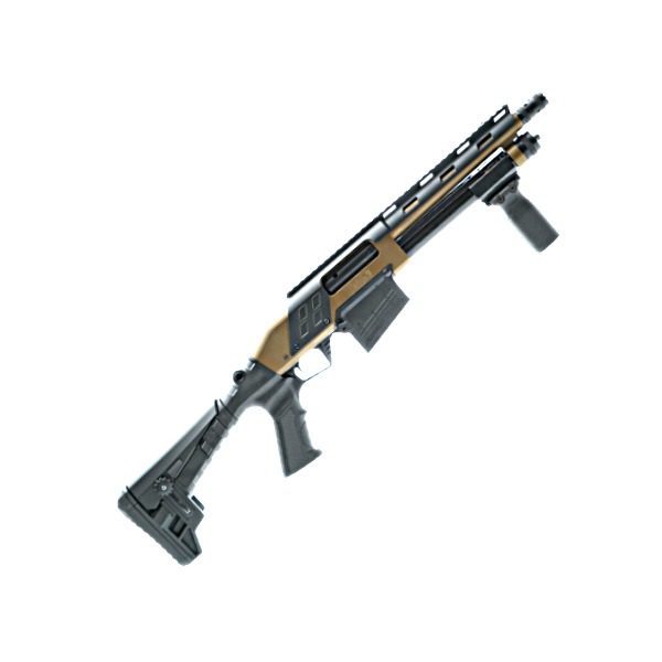 Canuck Recon 3 Bronze 12GA 9" Barrel Pump Action