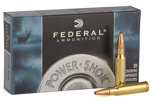 Federal Power Shok .32 WIN SPC 170GR Jacketed Soft Point 20 Rounds
