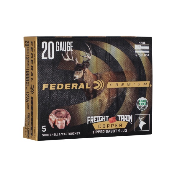 Federal Trophy Copper 20GA 275GR 3" 1900FPS