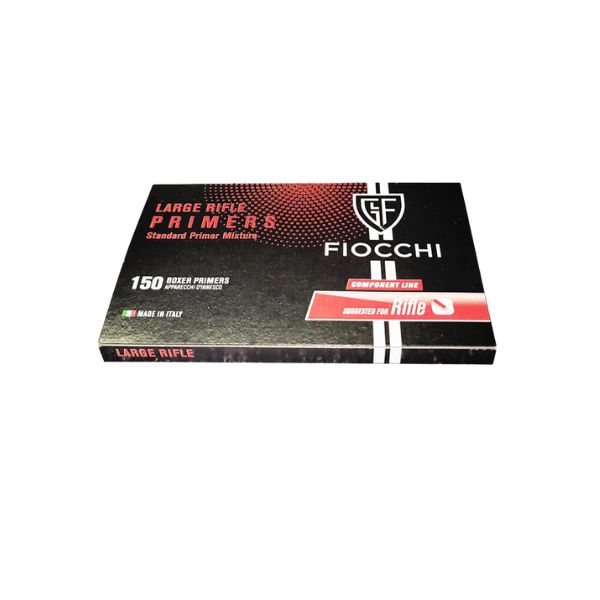 Fiocchi Large Rifle Primers Tray of 150