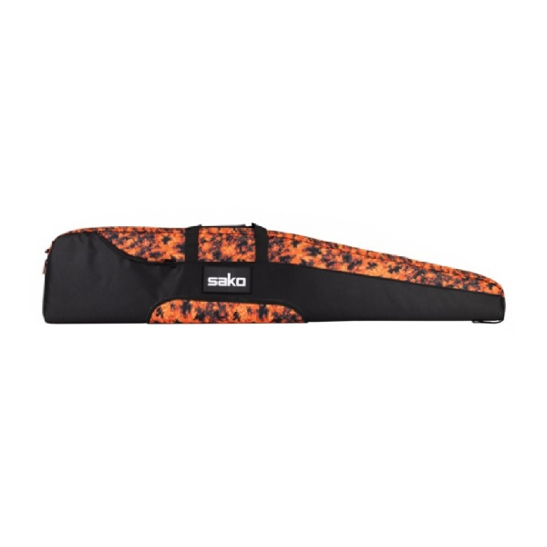 Sako/Tikka Gun Case Orange/Black Pattern