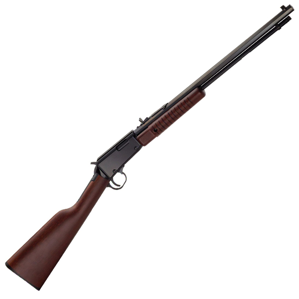 Henry Pump Action Octagon Rifle .22 MAG Wood Stock w 19.75" Barrel