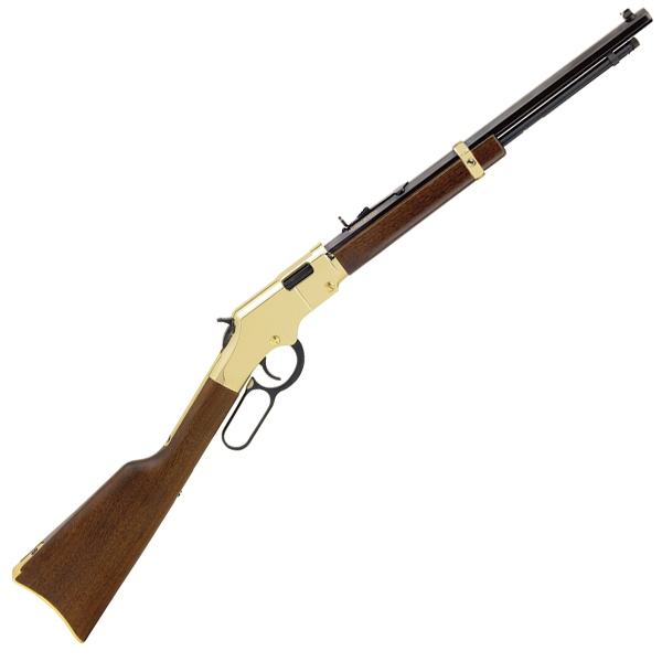 Henry GOLDEN BOY Youth Rifle .22 LR Brass Receiver, Walnut, 17" Octagon