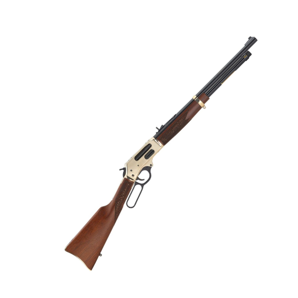Henry Brass Side Gate Lever Action 410 20"