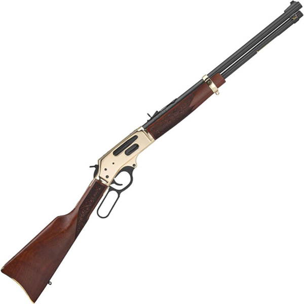 Henry Side Gate Lever Rifle .45-70 GOV Walnut 19.8"