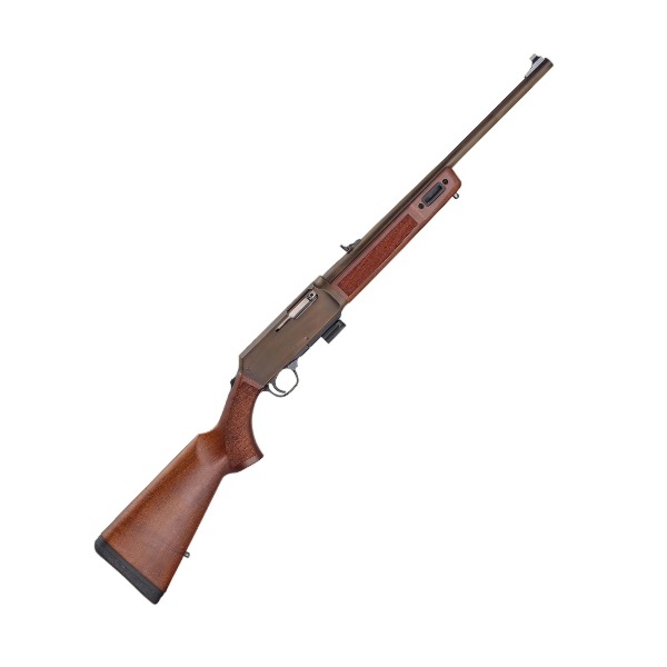 Henry Homesteader 18.6" 9MM Wood Stock Bronze