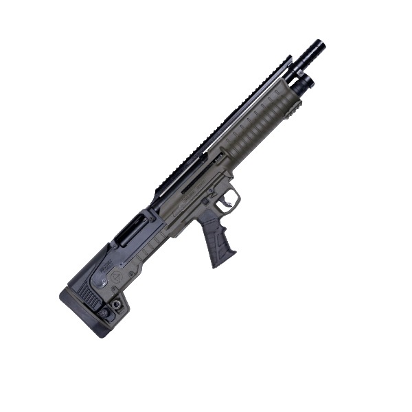 Hatsan Escort Bulltac Semi Auto 12GA 20" OD Green