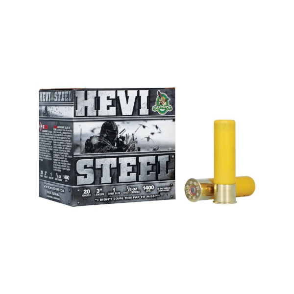 AMMO HEVI STEEL 20GA 3" #1