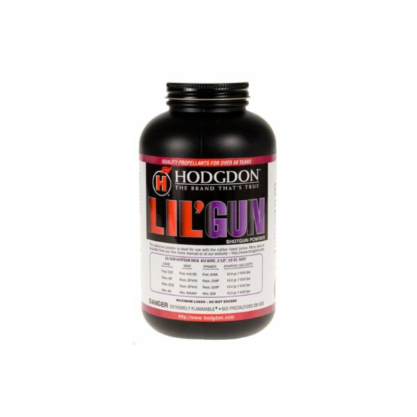 Hodgdon LIL1 Lil' Gun Pistol/Shotshell Smokeless Powder