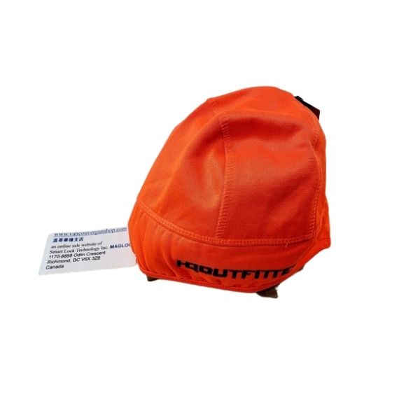 HQ Outfitters Blaze Orange Knit Hat