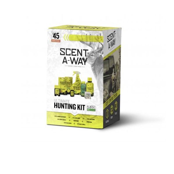 Scent-A-Way® MAX Ultimate Hunting Kit  Fresh Earth