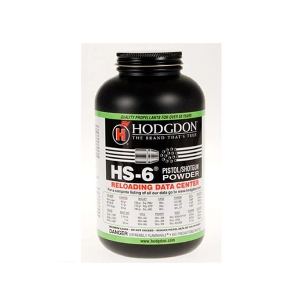 Hodgdon HS-6 Pistol/Shotgun Powder 1 lb