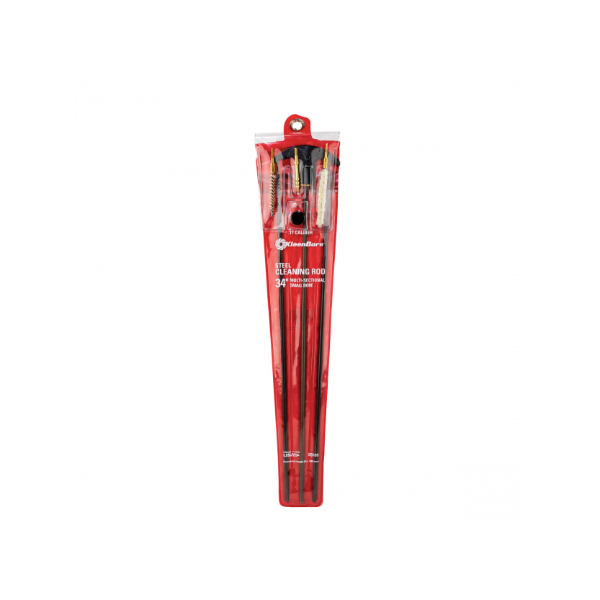 Kleen Bore 3PC .17 Small Bore 34" Cleaning Rod
