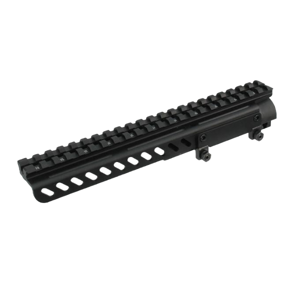 UTG PRO SKS Receiver Mount/Cover Picatinny Rail W/Shell Deflector