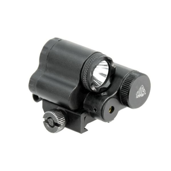 UTG Sub Compact Tactical Red Laser & LED Flashlight