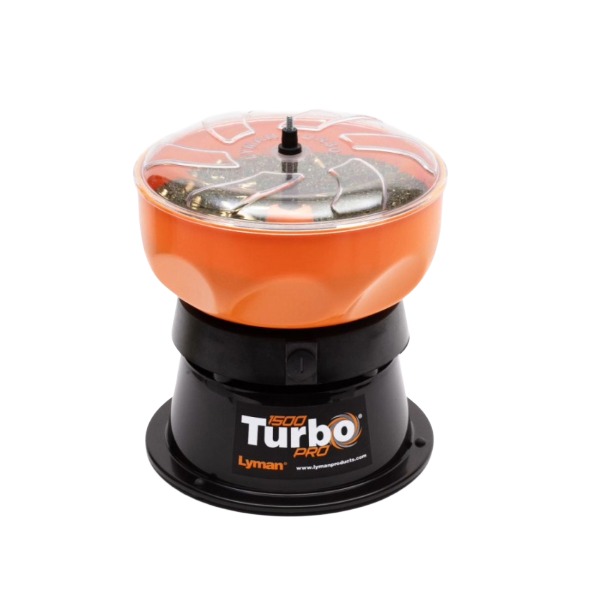 Lyman Turbo 1500 Pro Brass Tumbler-Dry Media